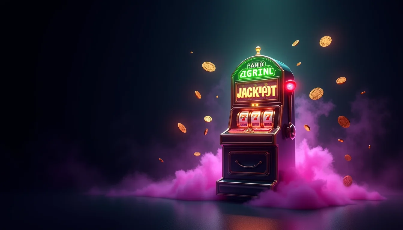 Casino fish shooting arcade setup